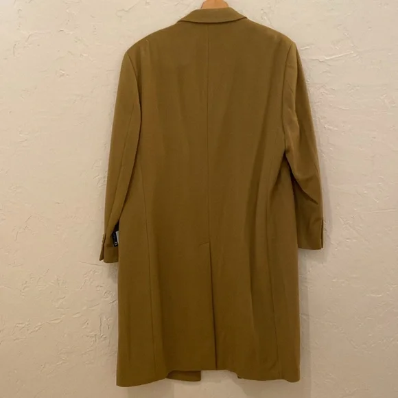 Turnbury of London Wool/Cashmere Men’s Coat - Picture 6 of 7